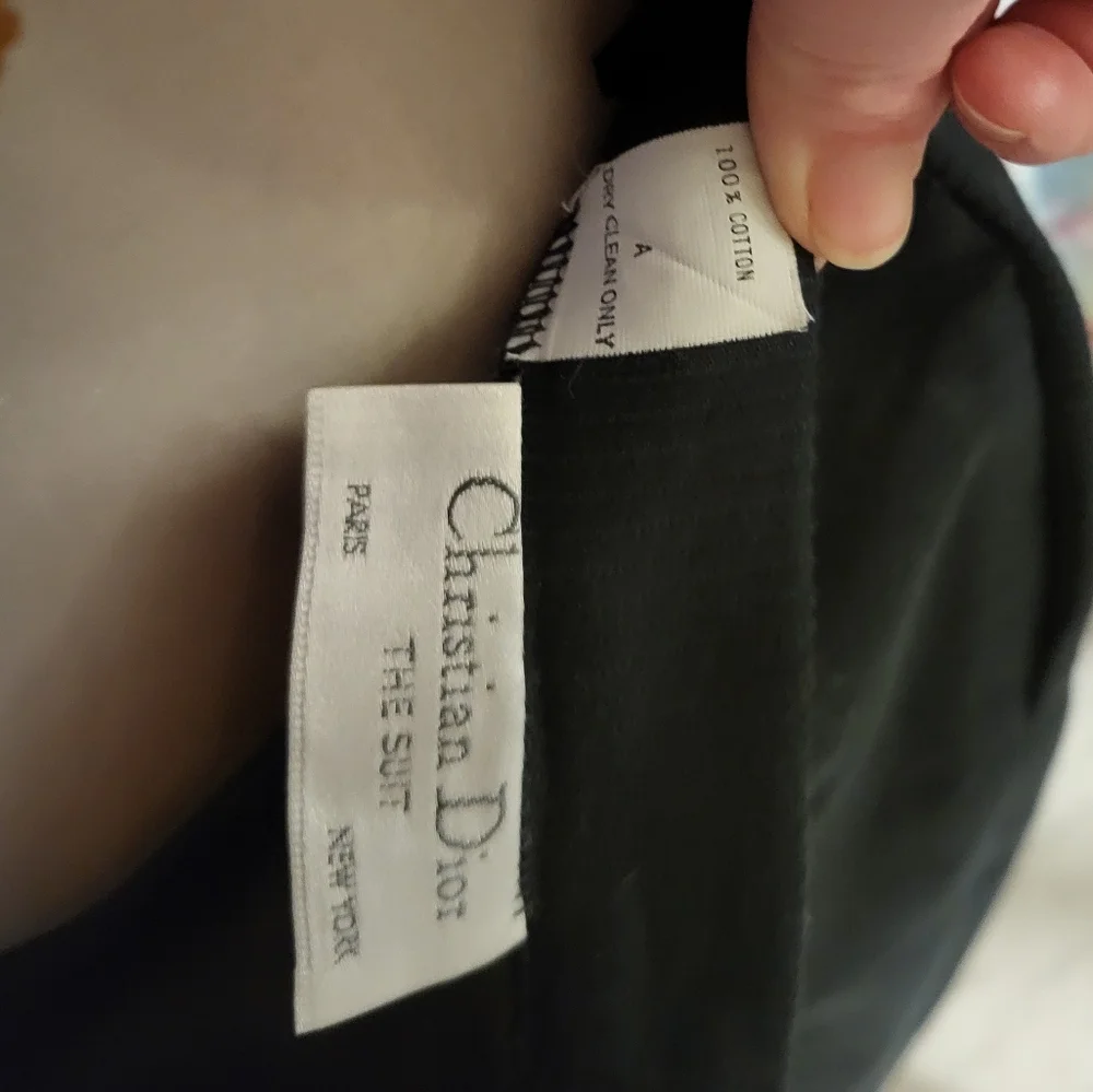 VINTAGE CHRISTIAN DIOR THE SUIT